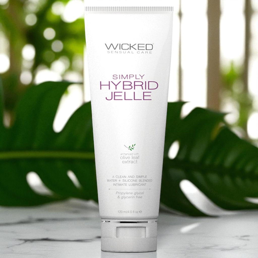 Wicked Simply Hybrid Jelle 4oz  PleasureIntro