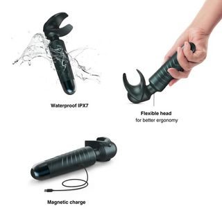 Man.Wand EVO Stroker, Frenulum Stimulator, and Wand Massager