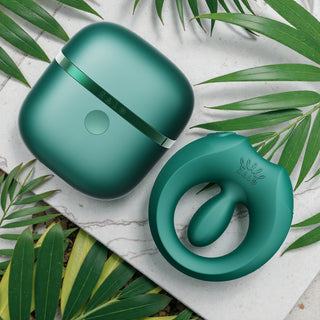 ZALO Legend Series APIS Dual Motor Couples Ring & Multi-Play Massager with App and Remote