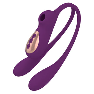 Tracy’s Dog PAMELA Triple Motor Air Pulse Stimulator with Warming Feature and Double Bullets