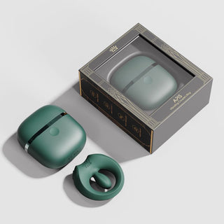 ZALO Legend Series APIS Dual Motor Couples Ring & Multi-Play Massager with App and Remote