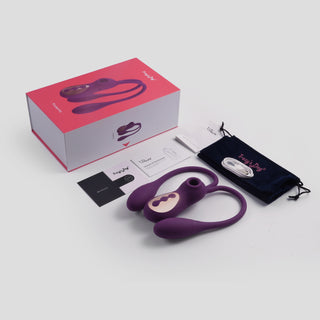Tracy’s Dog PAMELA Triple Motor Air Pulse Stimulator with Warming Feature and Double Bullets
