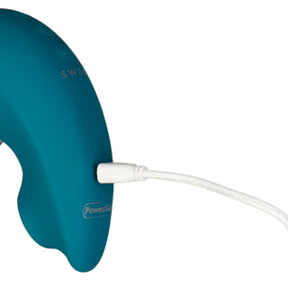 The Monarch Transform-With-A-Twist Vibrator & Flickering Suction Stimulator