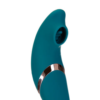 The Monarch Transform-With-A-Twist Vibrator & Flickering Suction Stimulator
