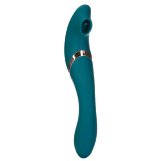 The Monarch Transform-With-A-Twist Vibrator & Flickering Suction Stimulator