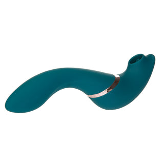 The Monarch Transform-With-A-Twist Vibrator & Flickering Suction Stimulator