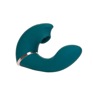 The Monarch Transform-With-A-Twist Vibrator & Flickering Suction Stimulator