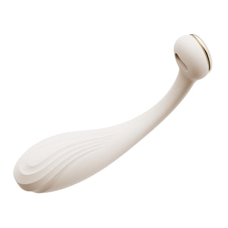 ZALO Deya Wearable Smart Dual Vibrator with E-Stim, Magnetic Fastener, and App Control