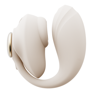 ZALO Deya Wearable Smart Dual Vibrator with E-Stim, Magnetic Fastener, and App Control