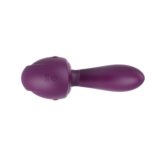 Tracy’s Dog OG 3 3-in-1 Poseable Pleasure Air Dual Stimulator with Detachable Vibrator