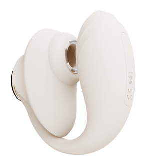 ZALO Deya Wearable Smart Dual Vibrator with E-Stim, Magnetic Fastener, and App Control