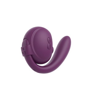 Tracy’s Dog OG 3 3-in-1 Poseable Pleasure Air Dual Stimulator with Detachable Vibrator