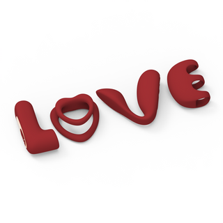 Tracy’s Dog LOVE Limited Edition Interactive 5-in-1 Couples Kit with Remote