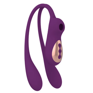 Tracy’s Dog PAMELA Triple Motor Air Pulse Stimulator with Warming Feature and Double Bullets
