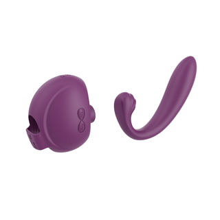 Tracy’s Dog OG 3 3-in-1 Poseable Pleasure Air Dual Stimulator with Detachable Vibrator