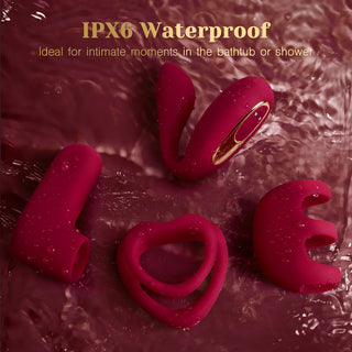 Tracy’s Dog LOVE Limited Edition Interactive 5-in-1 Couples Kit with Remote