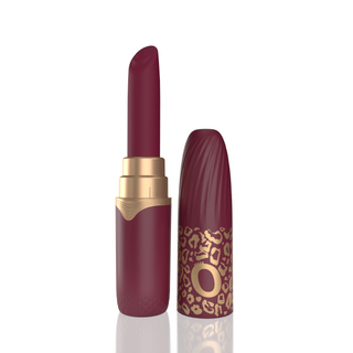 Screaming O My Secret Premium Vibrating Lipstick Set with 4 Interchangeable Tips