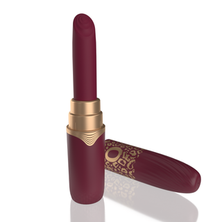Screaming O My Secret Premium Vibrating Lipstick Set with 4 Interchangeable Tips