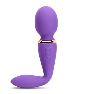 Sensuelle Alluvion XLR8 Poseable Dual-Ended Wand with Turbo Boost