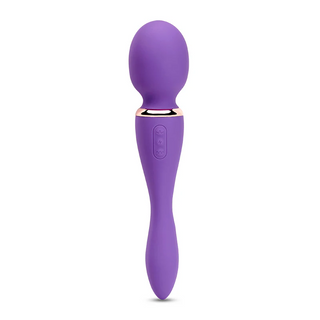 Sensuelle Alluvion XLR8 Poseable Dual-Ended Wand with Turbo Boost