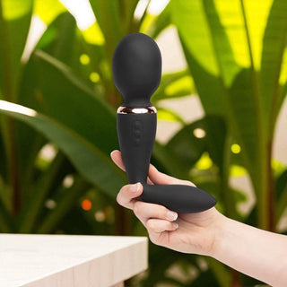 Sensuelle Alluvion XLR8 Poseable Dual-Ended Wand with Turbo Boost