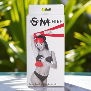 Sex & Mischief Amor Bondage Beginner Kit