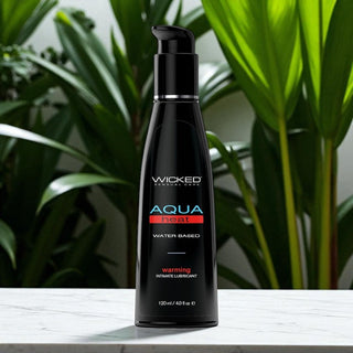 Wicked Aqua Heat Warming Intimate Lubricant