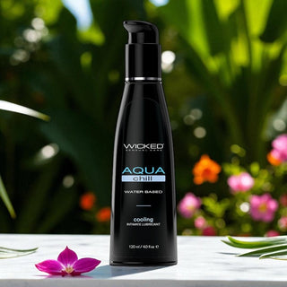 Wicked Aqua Chill Cooling Water Based Lubricant