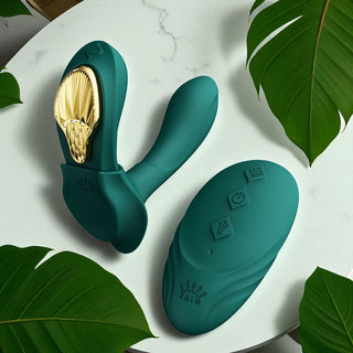 ZALO Legend Series AYA App-Controlled Wearable Stimulator Kit with G-Spot Attachment and Remote