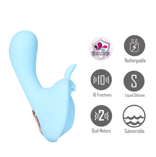 Maia AVERI Compact Dual Motor Multi-Play Massager