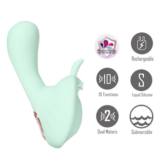 Maia AVERI Compact Dual Motor Multi-Play Massager