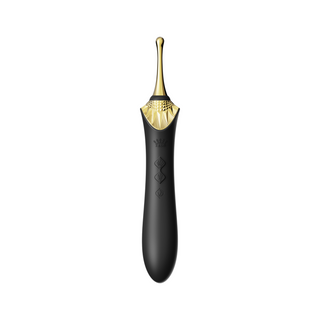 ZALO Legend Series Bess 2 Heating Clitoral Massager Kit with 4 Attachments