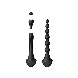 ZALO Legend Series Bess 2 Heating Clitoral Massager Kit with 4 Attachments
