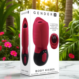 Body Kisses Vibrating Suction Massager for Any Erogenous Zone
