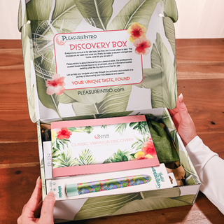 Classic Vibrator Discovery Box