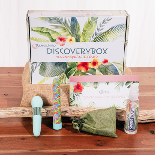 Classic Vibrator Discovery Box