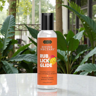Kama Sutra Divine Nectars Tropical Mango Body Glide