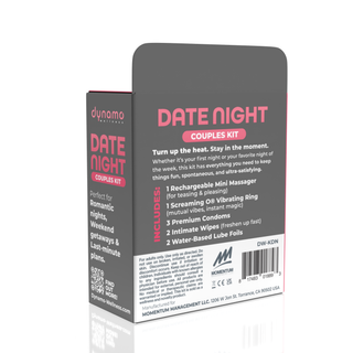 Dynamo Wellness Date Night Kit