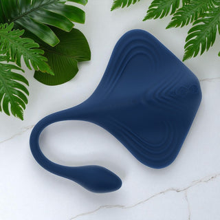 Daily Grind Flexible Multi-Play Massager with Attached Mini Vibe