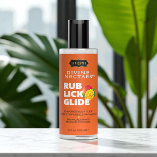 Kama Sutra Divine Nectars Tropical Mango Body Glide