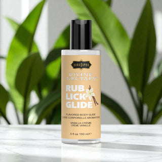 Kama Sutra Divine Nectars Vanilla Cream Body Glide