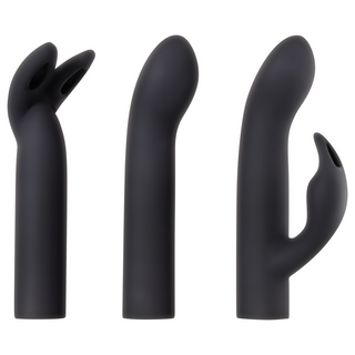 Four Play Bullet Kit with 3 Interchangeable Attachment Heads