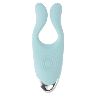 Couples Therapy Versatile Triple Motor Vibrating and Tapping Massager with Finger Loop