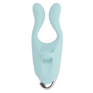 Couples Therapy Versatile Triple Motor Vibrating and Tapping Massager with Finger Loop