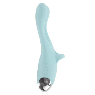 Couples Therapy Versatile Triple Motor Vibrating and Tapping Massager with Finger Loop