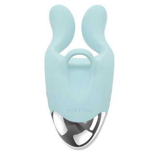 Couples Therapy Versatile Triple Motor Vibrating and Tapping Massager with Finger Loop