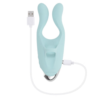 Couples Therapy Versatile Triple Motor Vibrating and Tapping Massager with Finger Loop