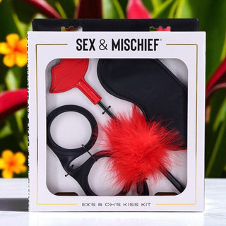 Sex & Mischief Ex's & Oh's Kiss Kit