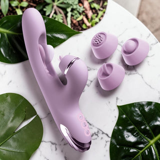Fantasy For Her G-Touch Pulse Pro with Triple Motors, Interchangeable Stimulator Tips, and G-Touch Technology