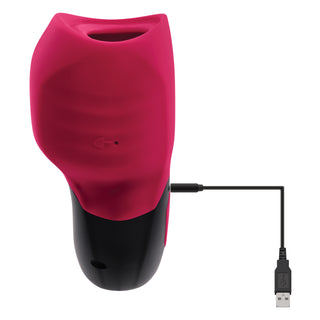 Body Kisses Vibrating Suction Massager for Any Erogenous Zone